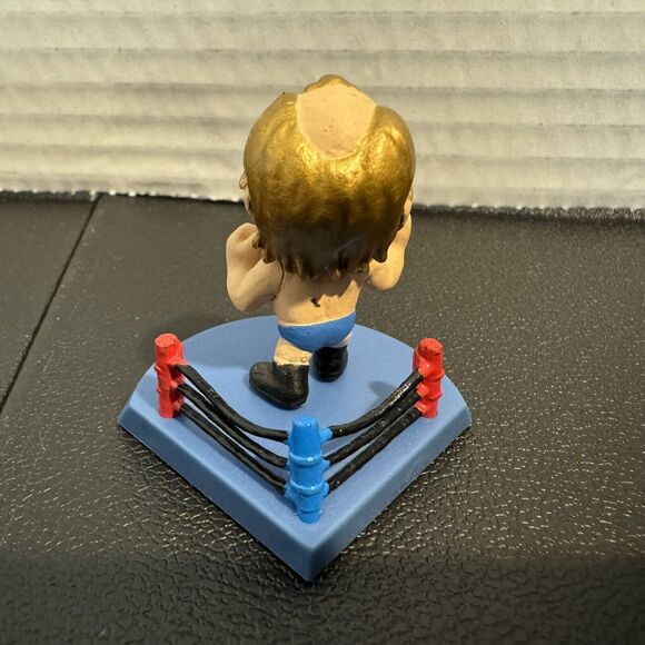 Dory Funk Jr. AJPW Mini Figure GEORGIA Coca-Cola Japan Pro Wrestling Legend - Picture 3 of 6